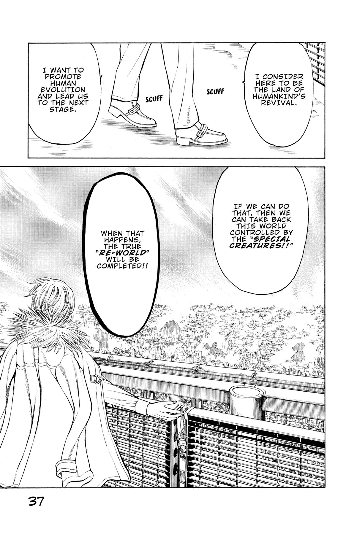 Hakaijuu Chap 63 - Next Chap 64