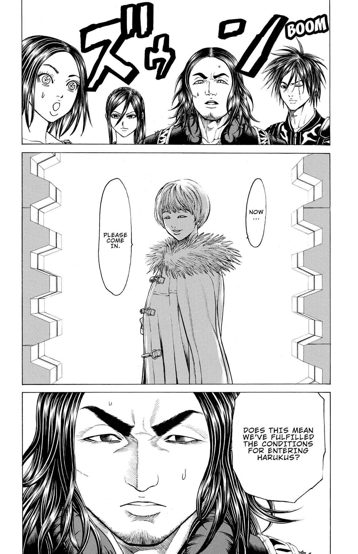 Hakaijuu Chap 63 - Next Chap 64