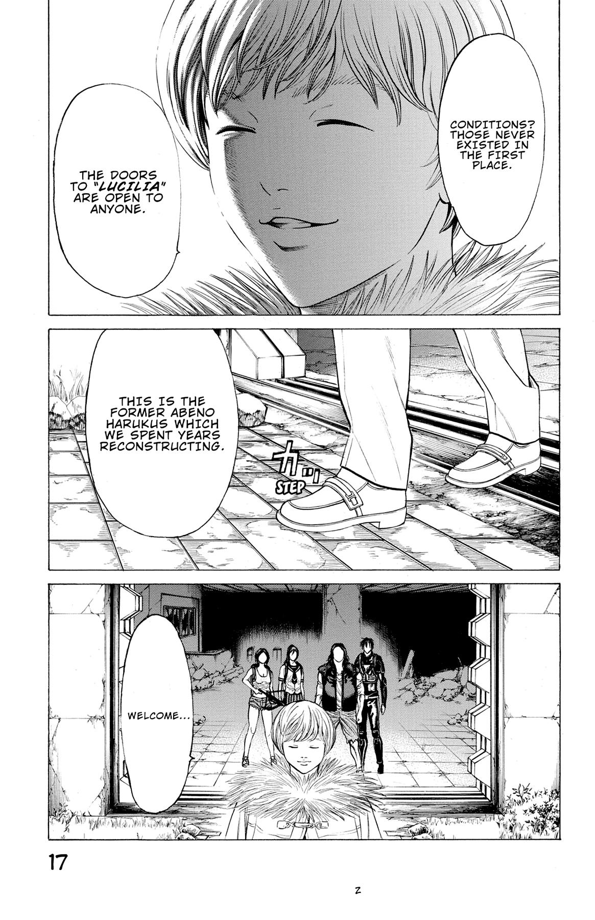 Hakaijuu Chap 63 - Next Chap 64