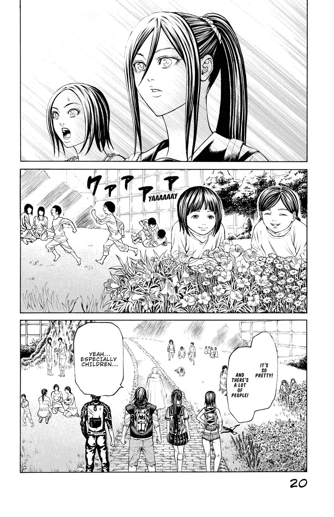Hakaijuu Chap 63 - Next Chap 64