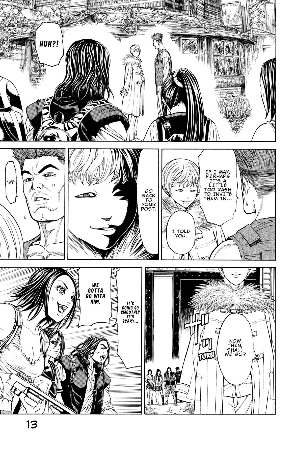 Hakaijuu Chap 63 - Next Chap 64