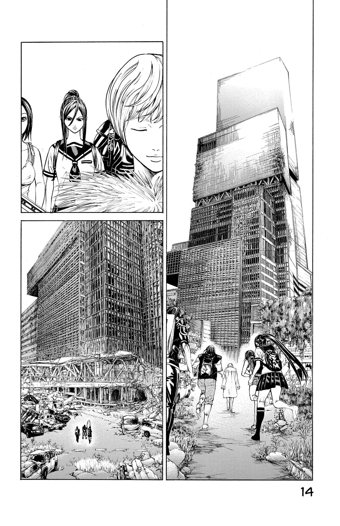 Hakaijuu Chap 63 - Next Chap 64