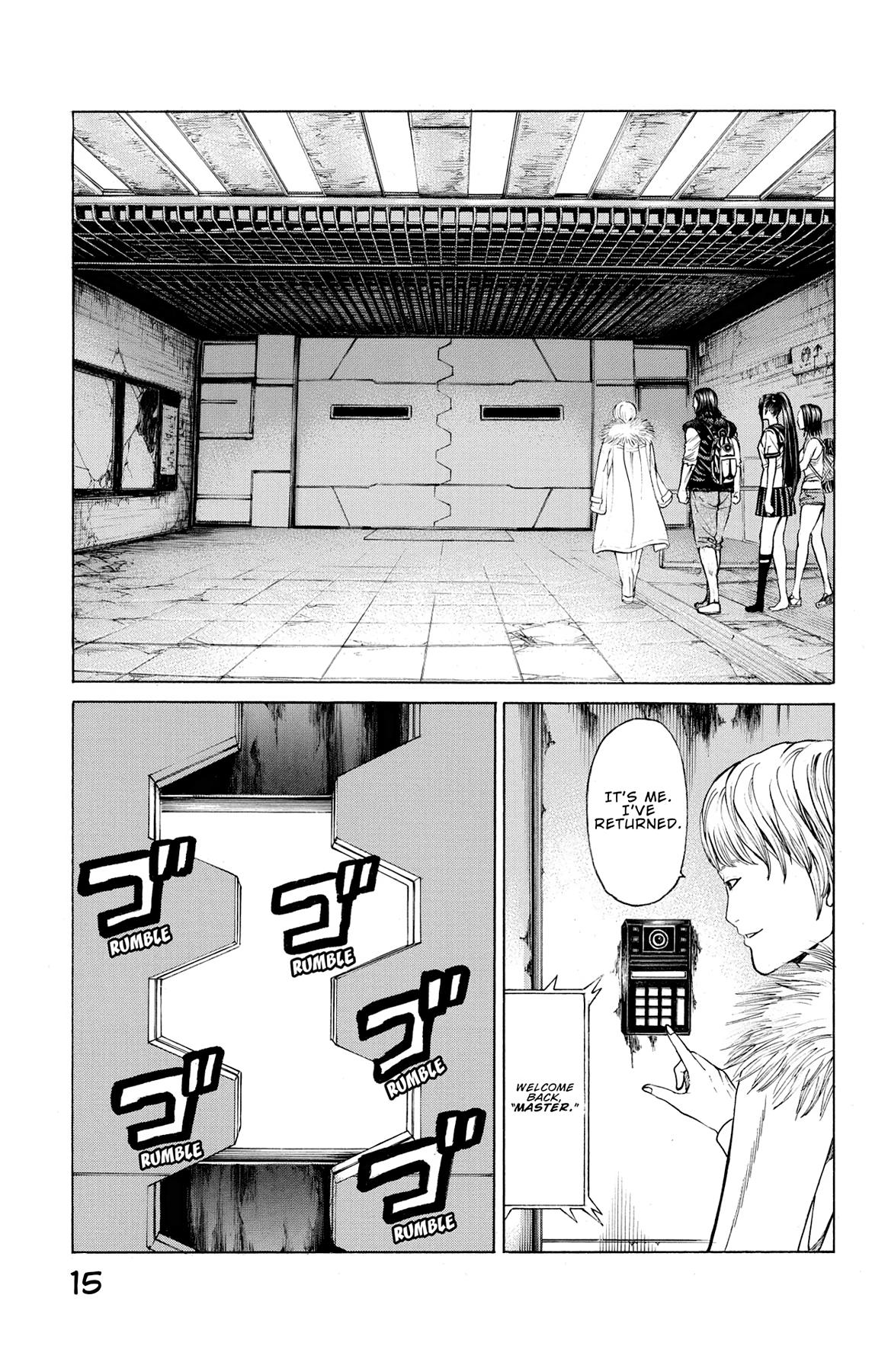 Hakaijuu Chap 63 - Next Chap 64