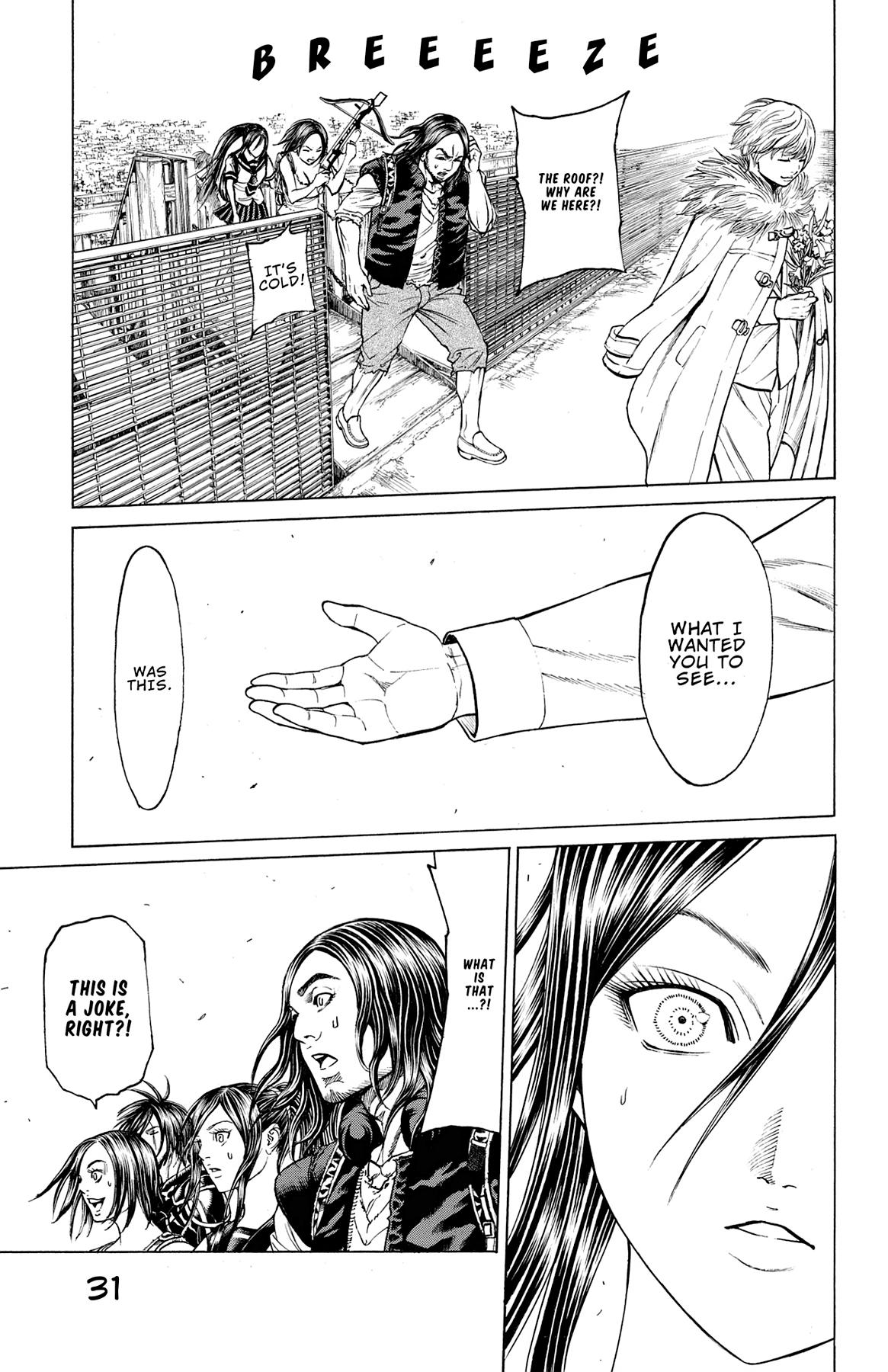 Hakaijuu Chap 63 - Next Chap 64