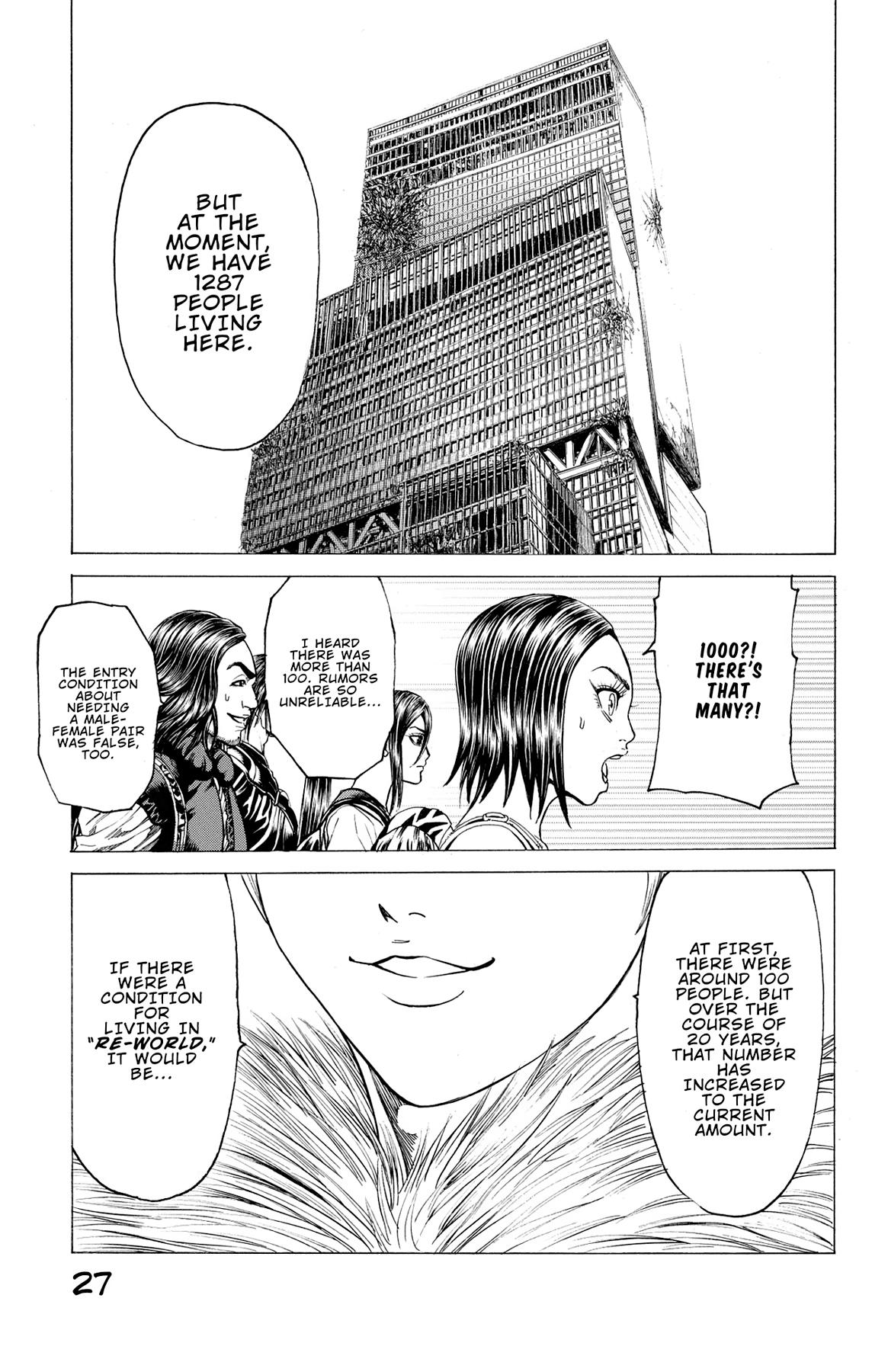 Hakaijuu Chap 63 - Next Chap 64