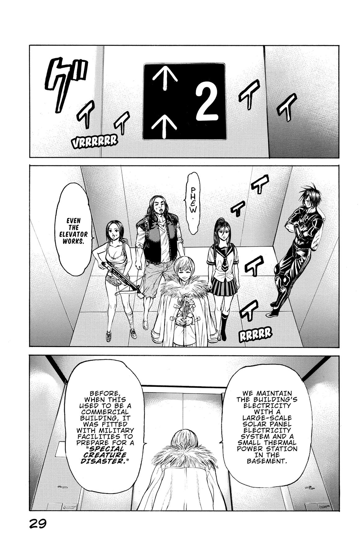 Hakaijuu Chap 63 - Next Chap 64