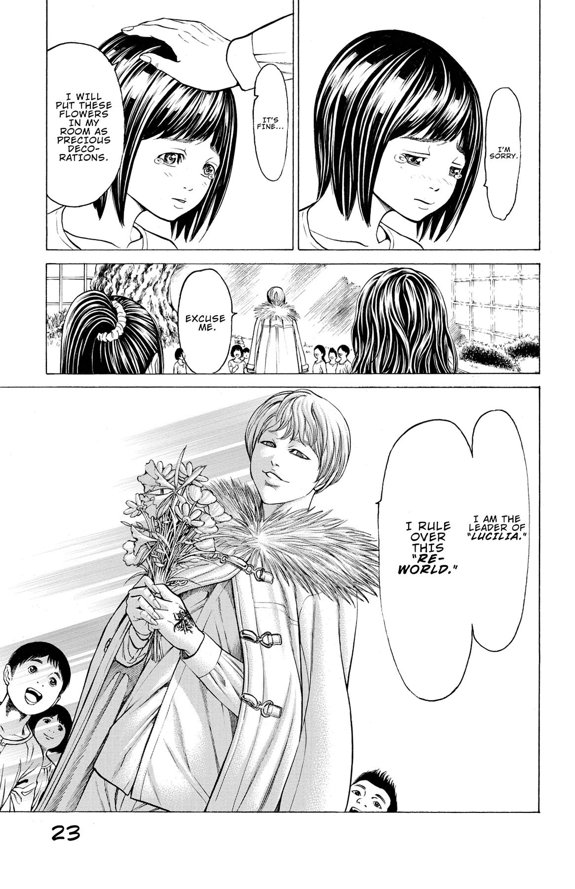 Hakaijuu Chap 63 - Next Chap 64