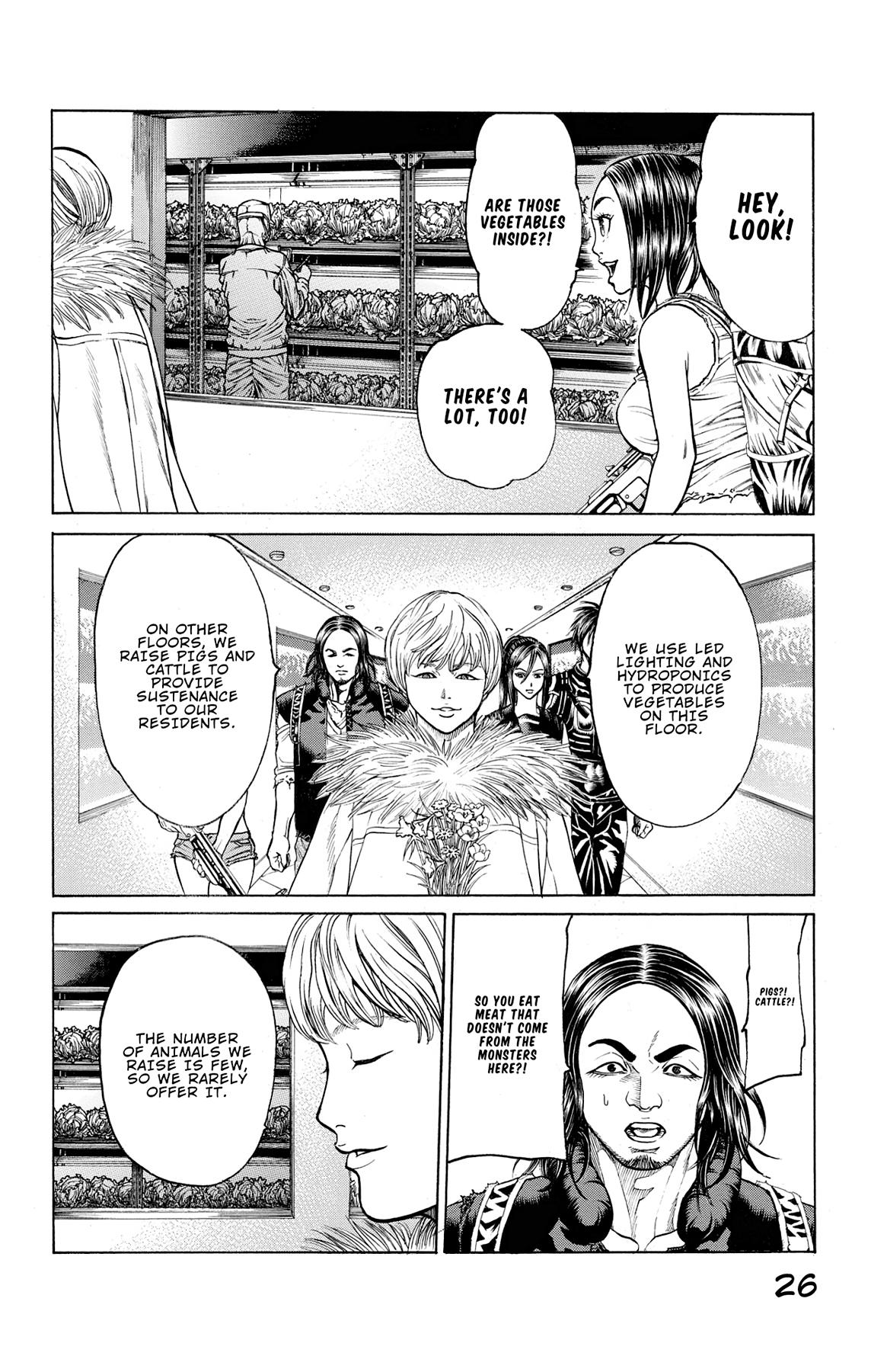 Hakaijuu Chap 63 - Next Chap 64