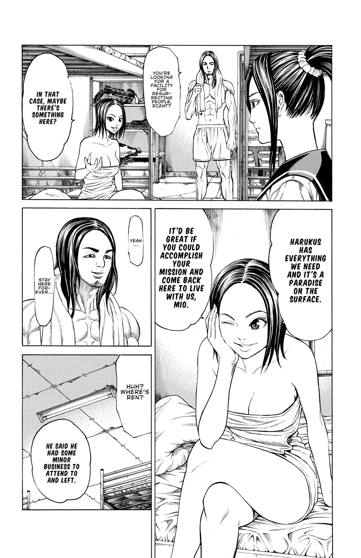 Hakaijuu Chap 63 - Next Chap 64