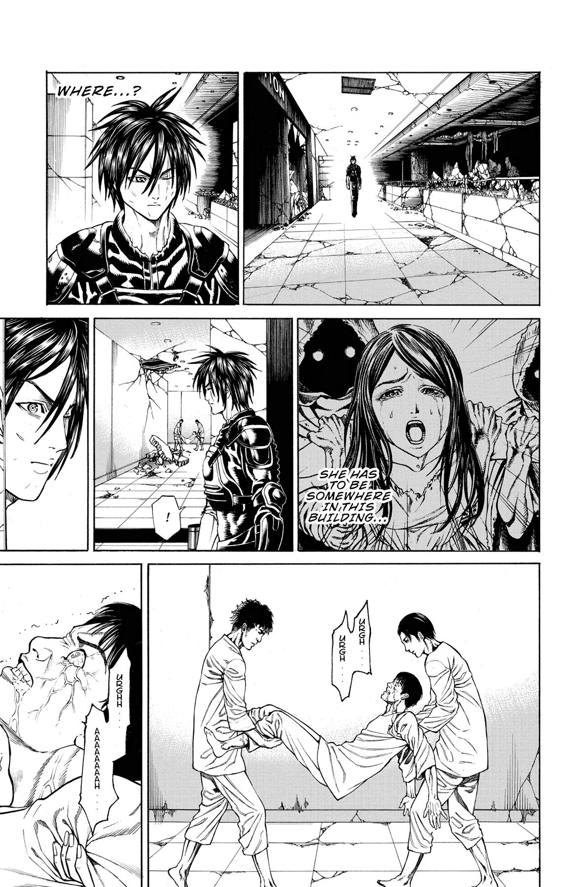 Hakaijuu Chap 63 - Next Chap 64