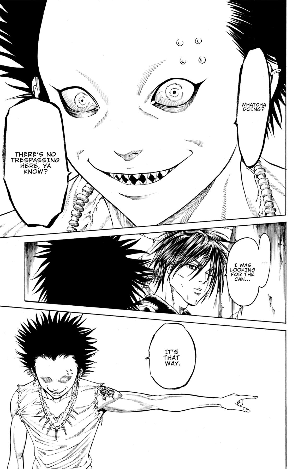 Hakaijuu Chap 63 - Next Chap 64