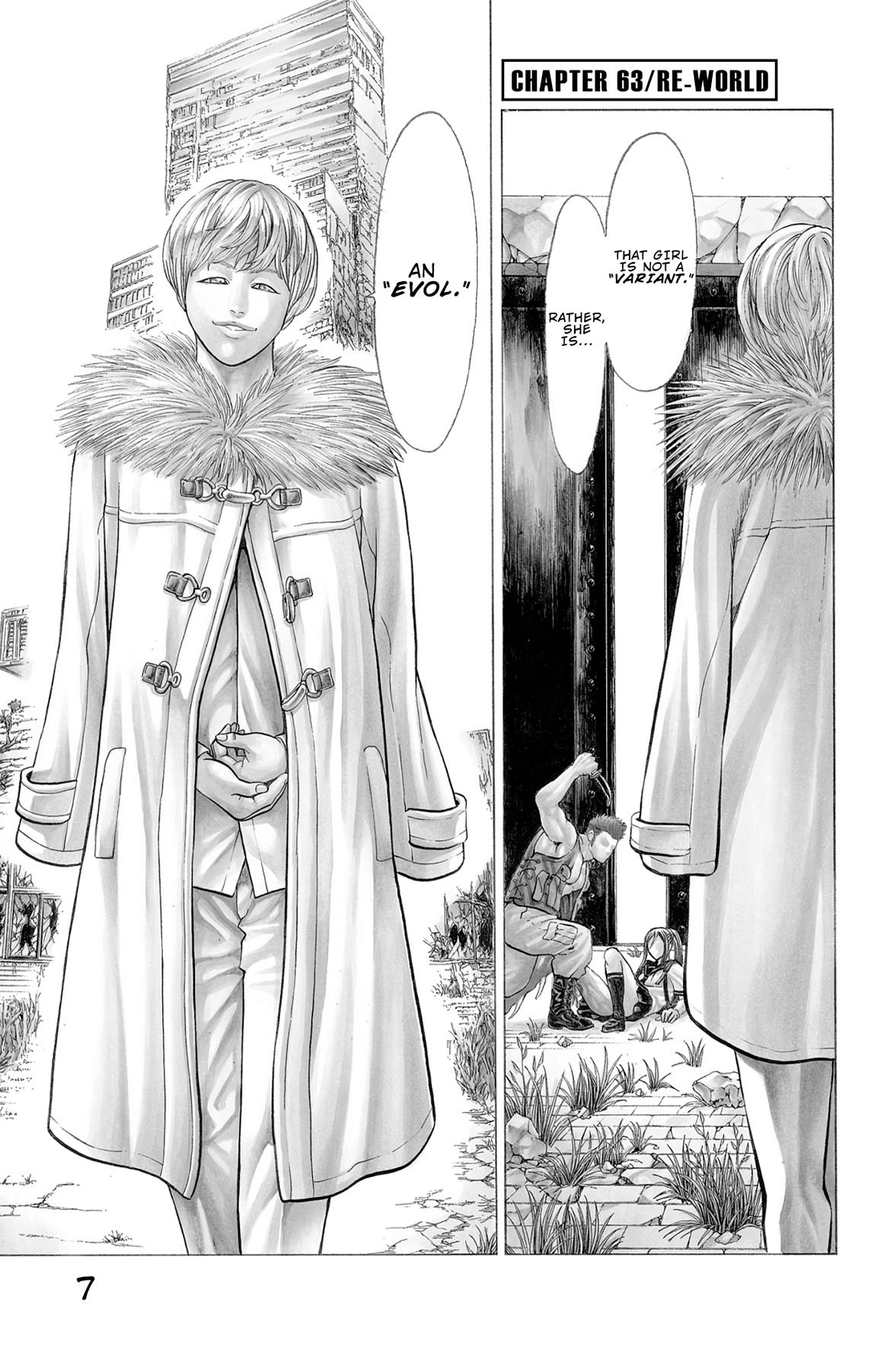 Hakaijuu Chap 63 - Next Chap 64