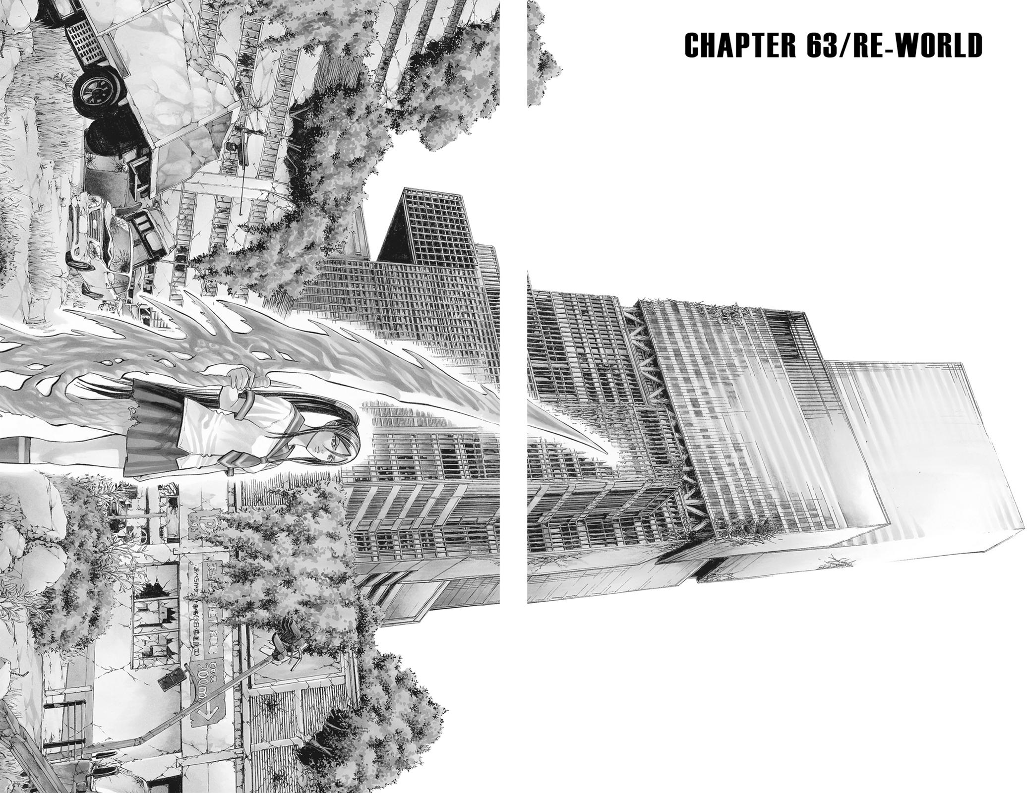 Hakaijuu Chap 63 - Next Chap 64