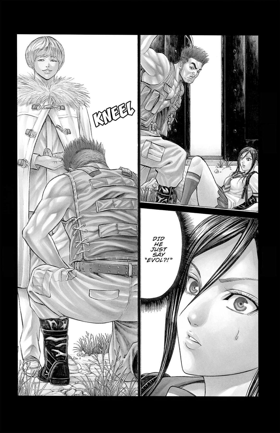 Hakaijuu Chap 63 - Next Chap 64