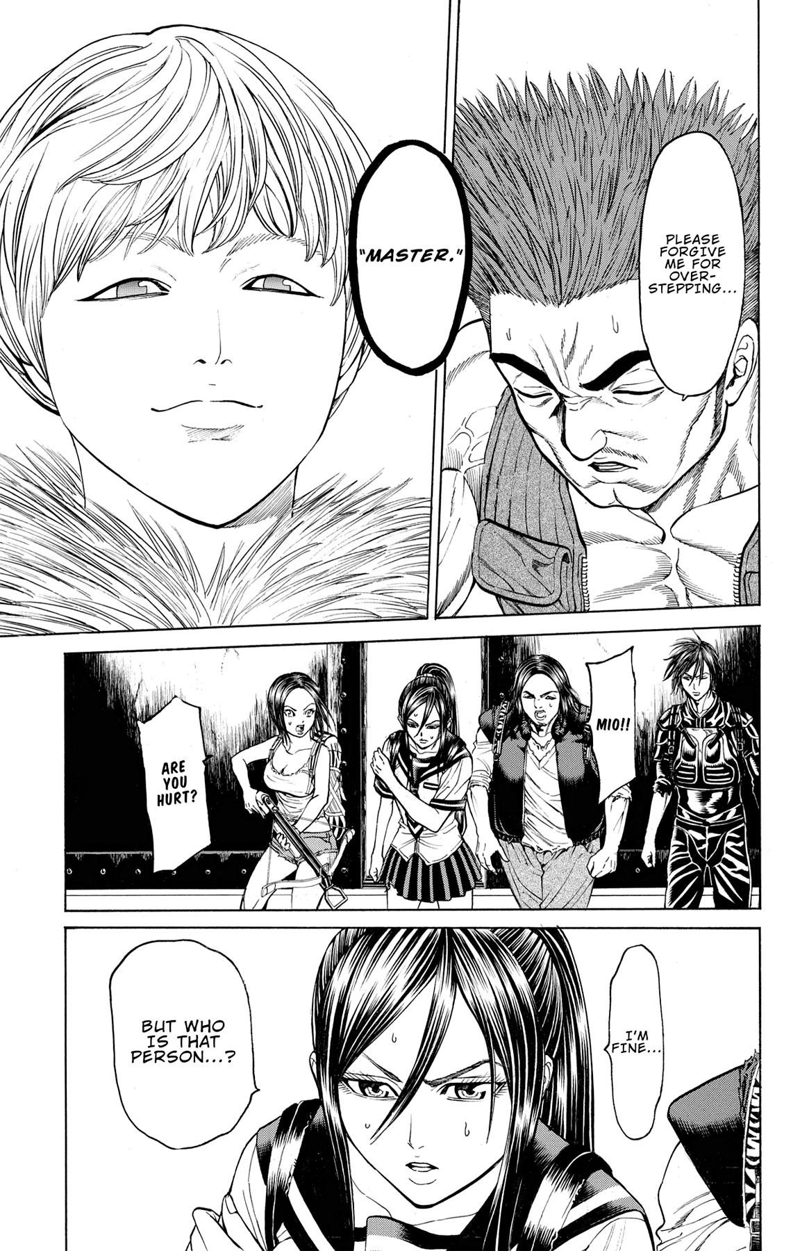 Hakaijuu Chap 63 - Next Chap 64