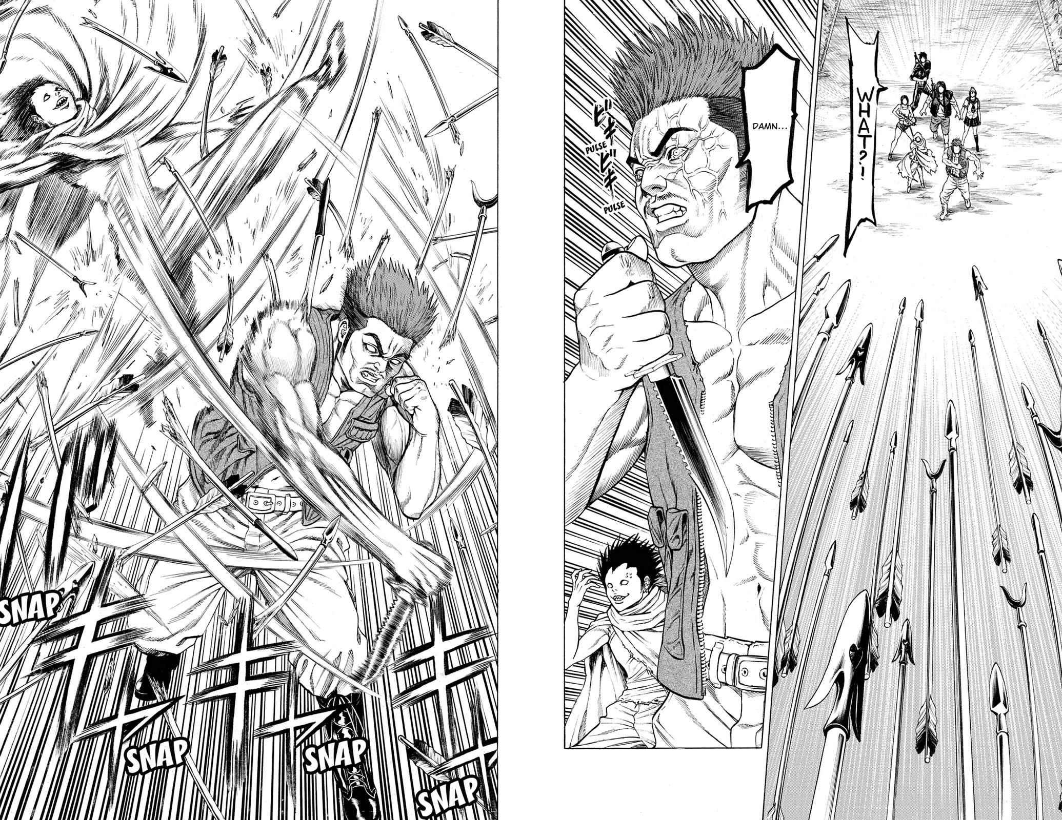 Hakaijuu Chap 64 - Next Chap 65