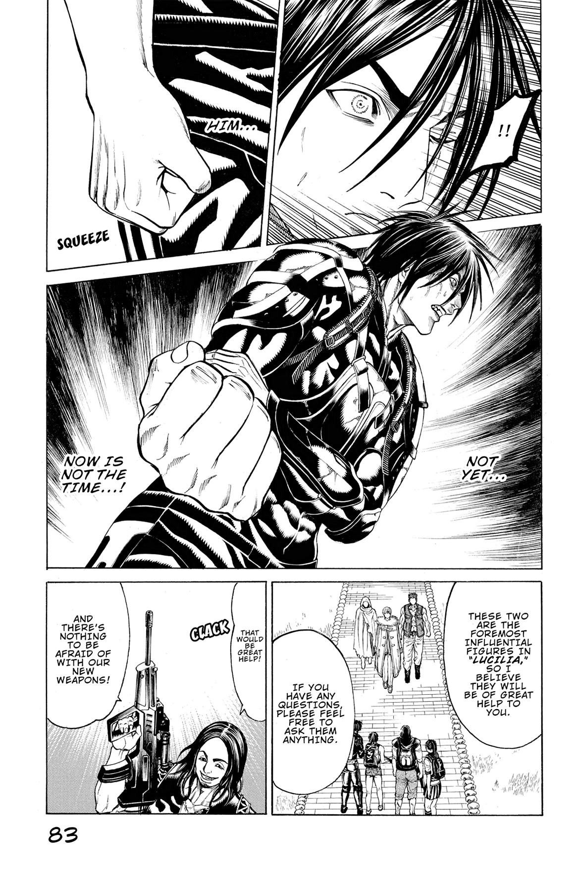 Hakaijuu Chap 64 - Next Chap 65