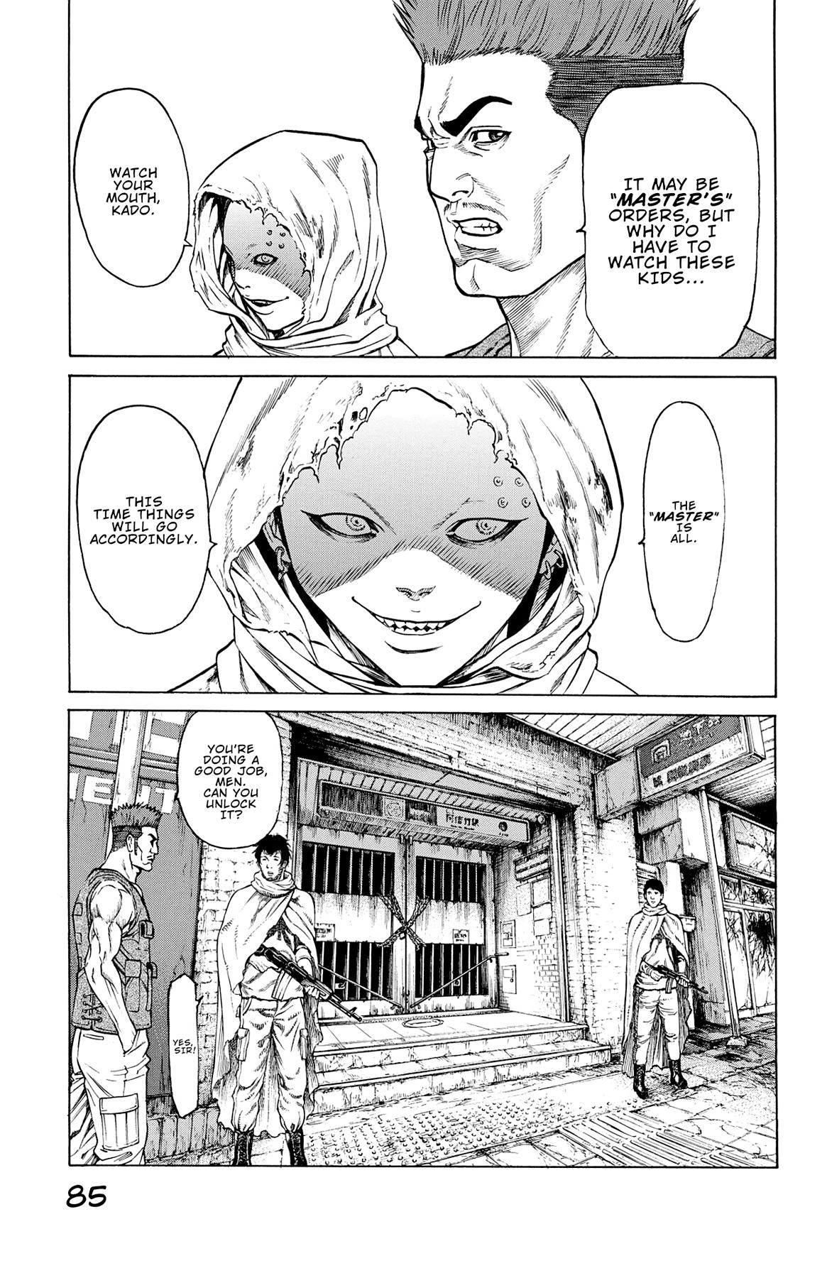 Hakaijuu Chap 64 - Next Chap 65