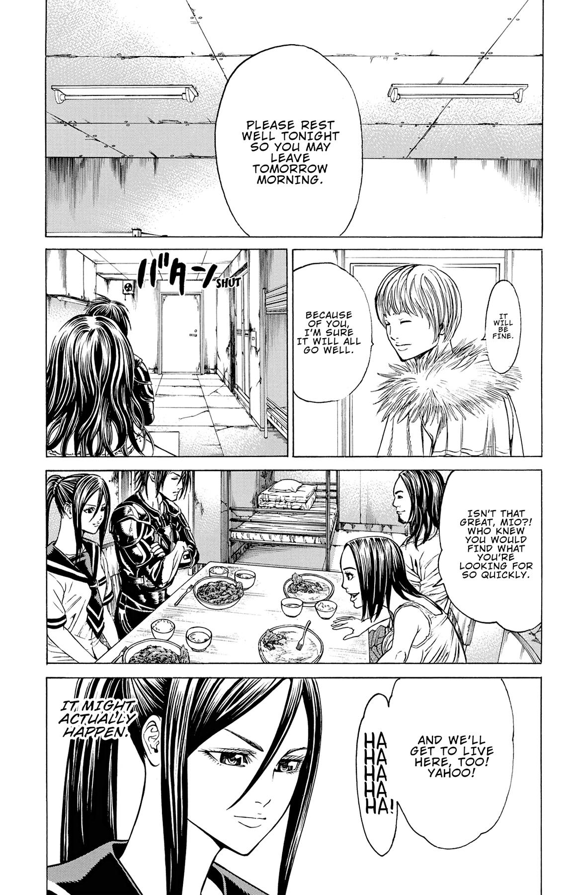 Hakaijuu Chap 64 - Next Chap 65