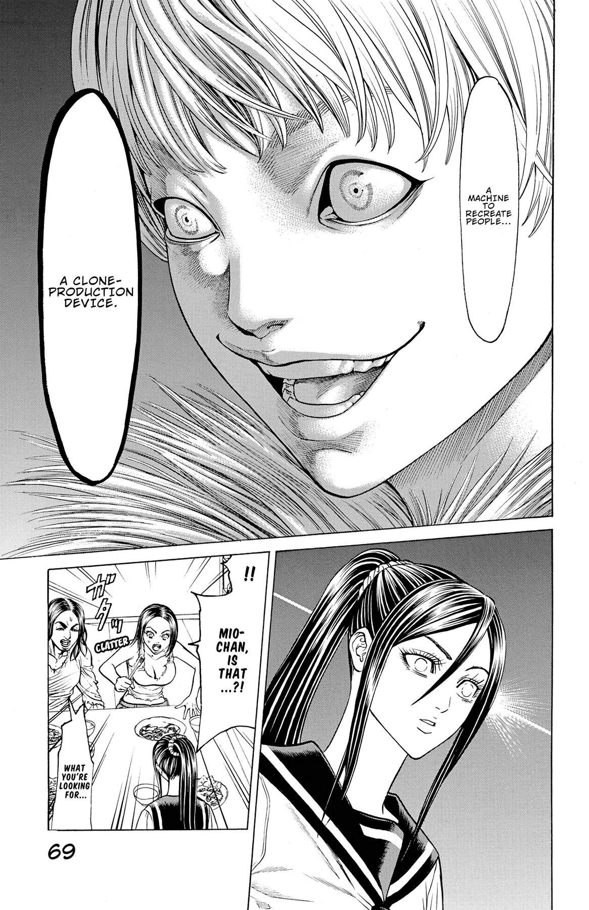 Hakaijuu Chap 64 - Next Chap 65