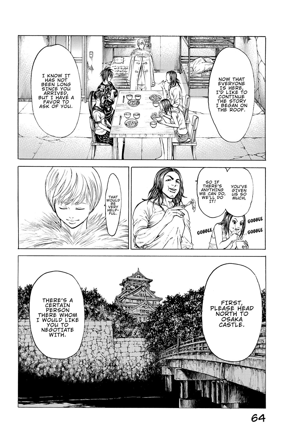 Hakaijuu Chap 64 - Next Chap 65