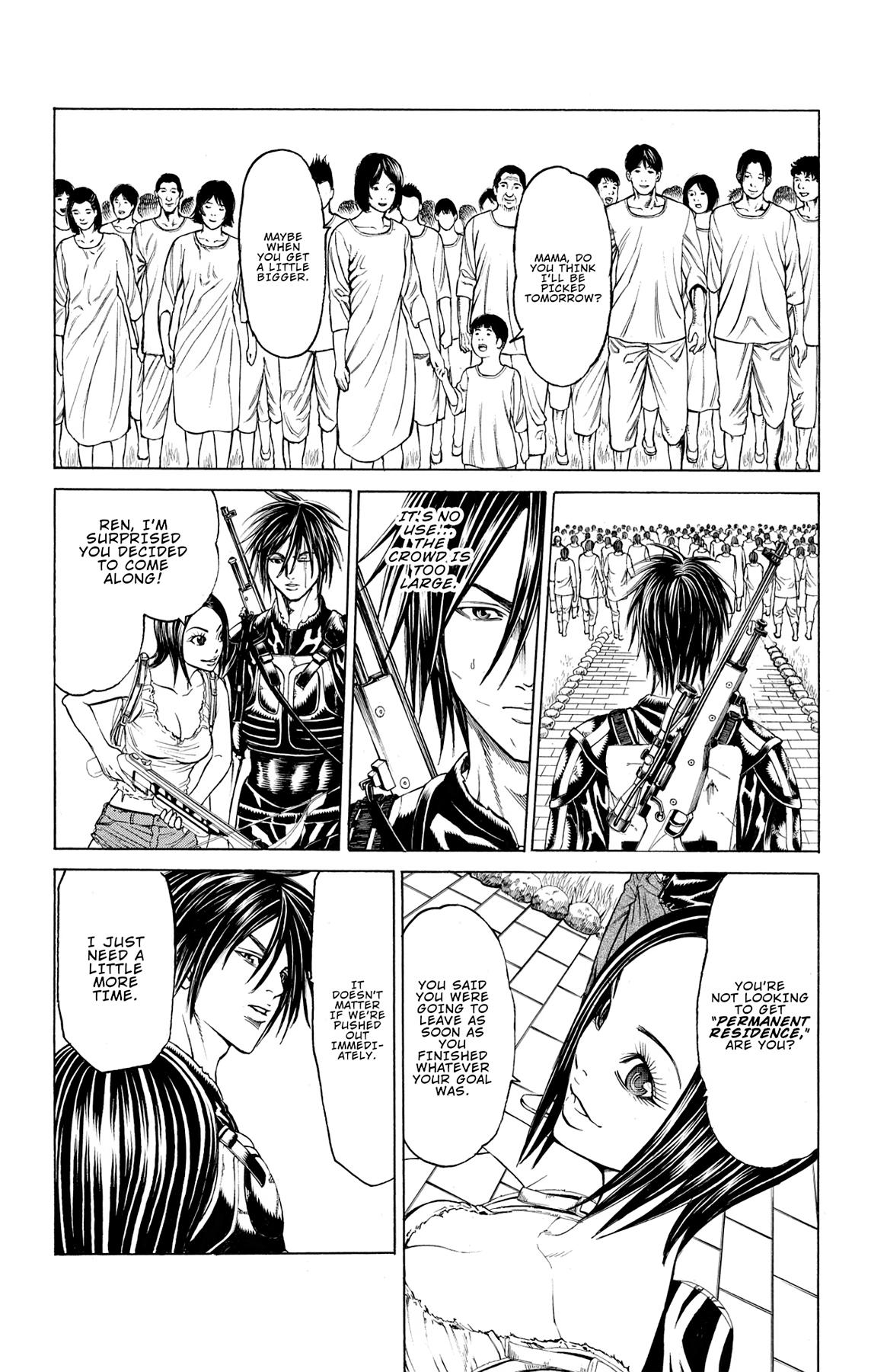 Hakaijuu Chap 64 - Next Chap 65