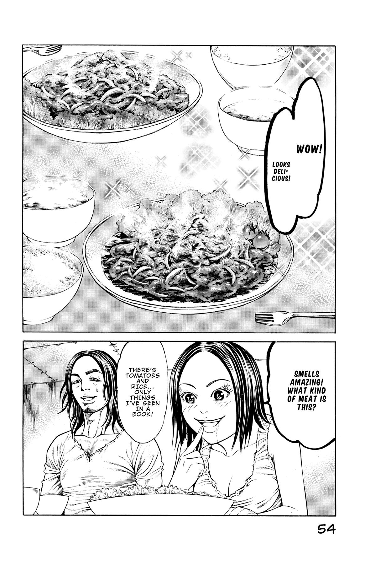 Hakaijuu Chap 64 - Next Chap 65