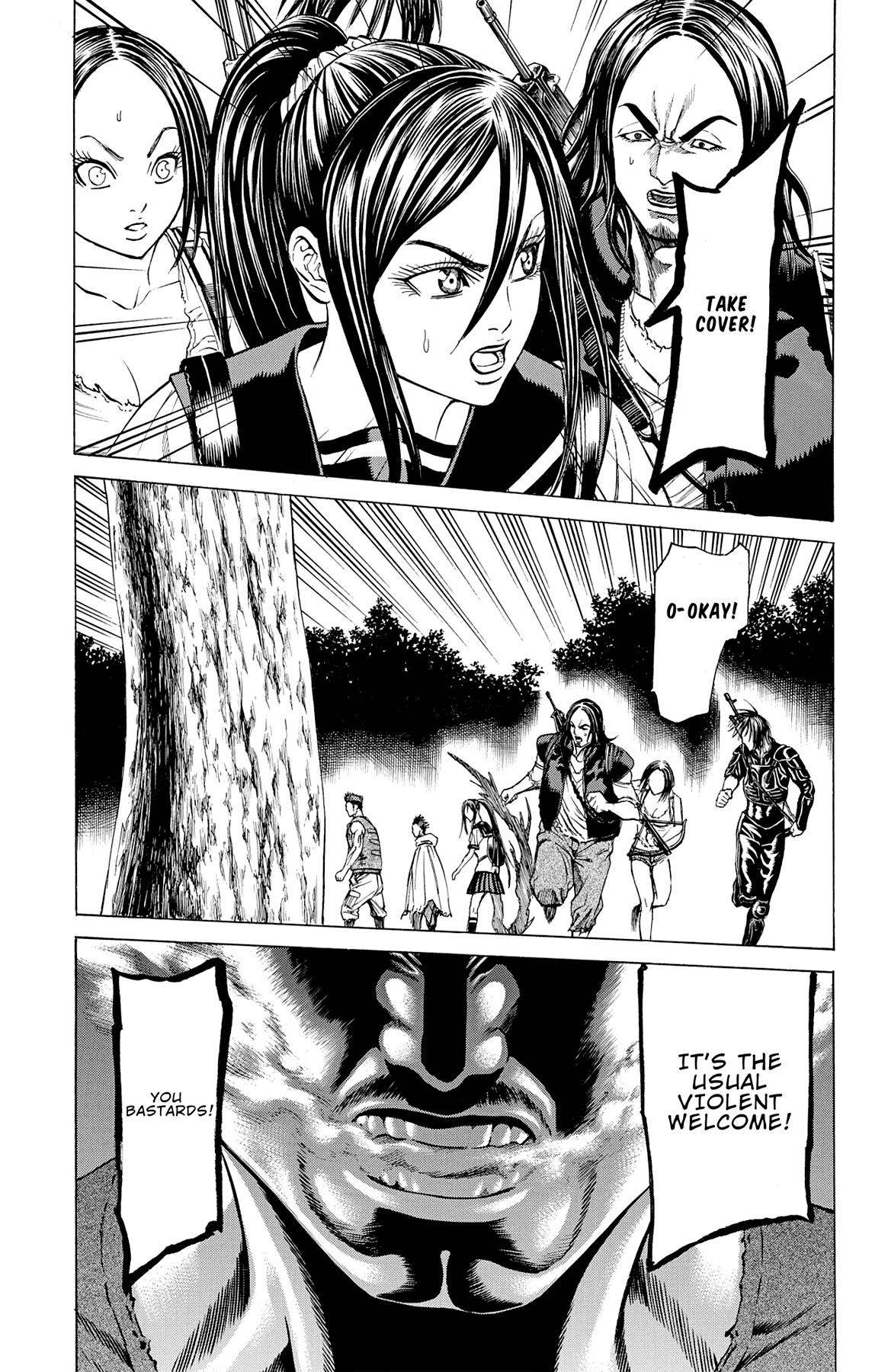 Hakaijuu Chap 64 - Next Chap 65