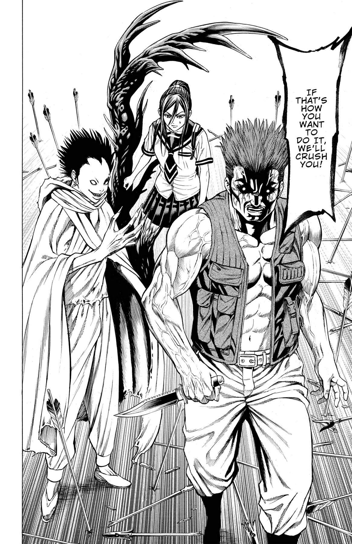Hakaijuu Chap 64 - Next Chap 65