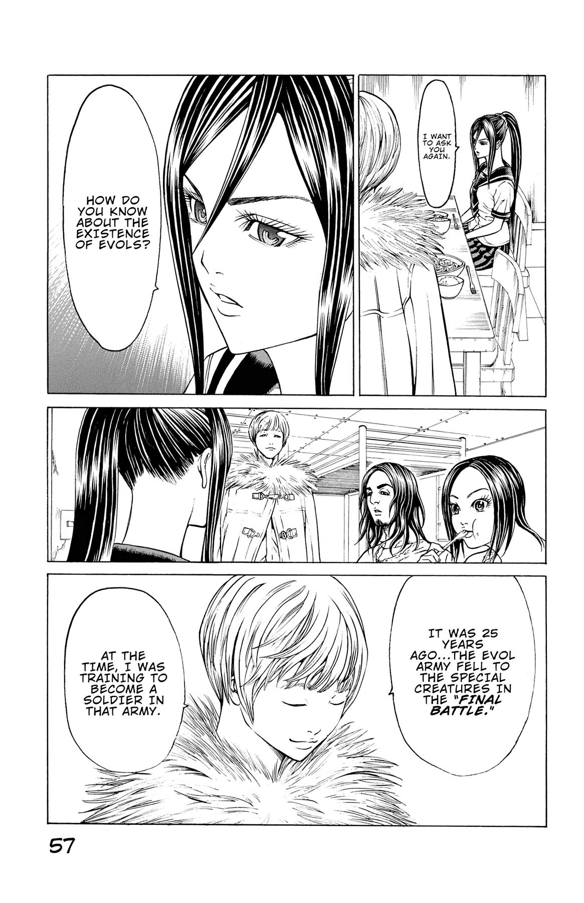Hakaijuu Chap 64 - Next Chap 65