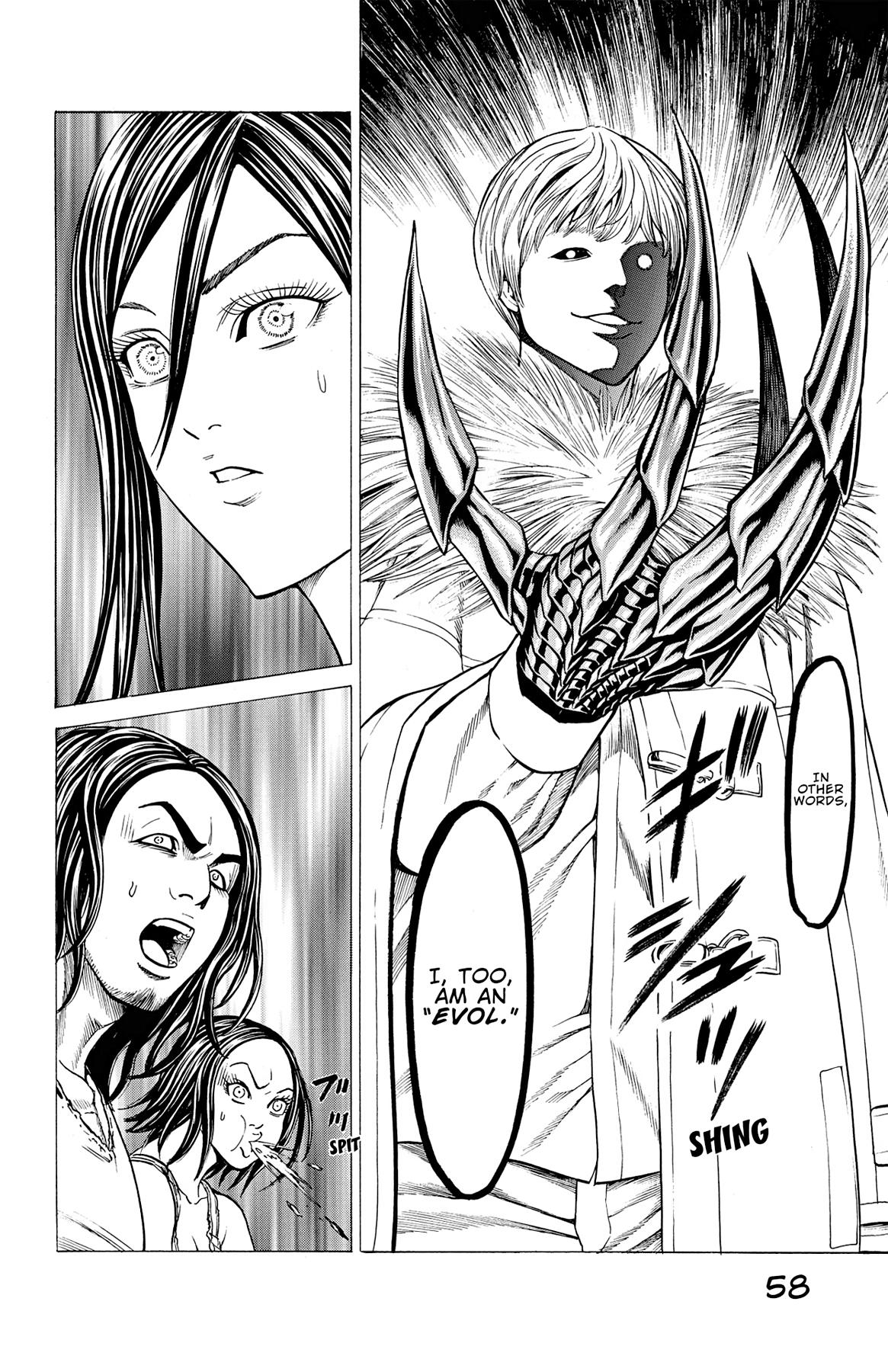 Hakaijuu Chap 64 - Next Chap 65