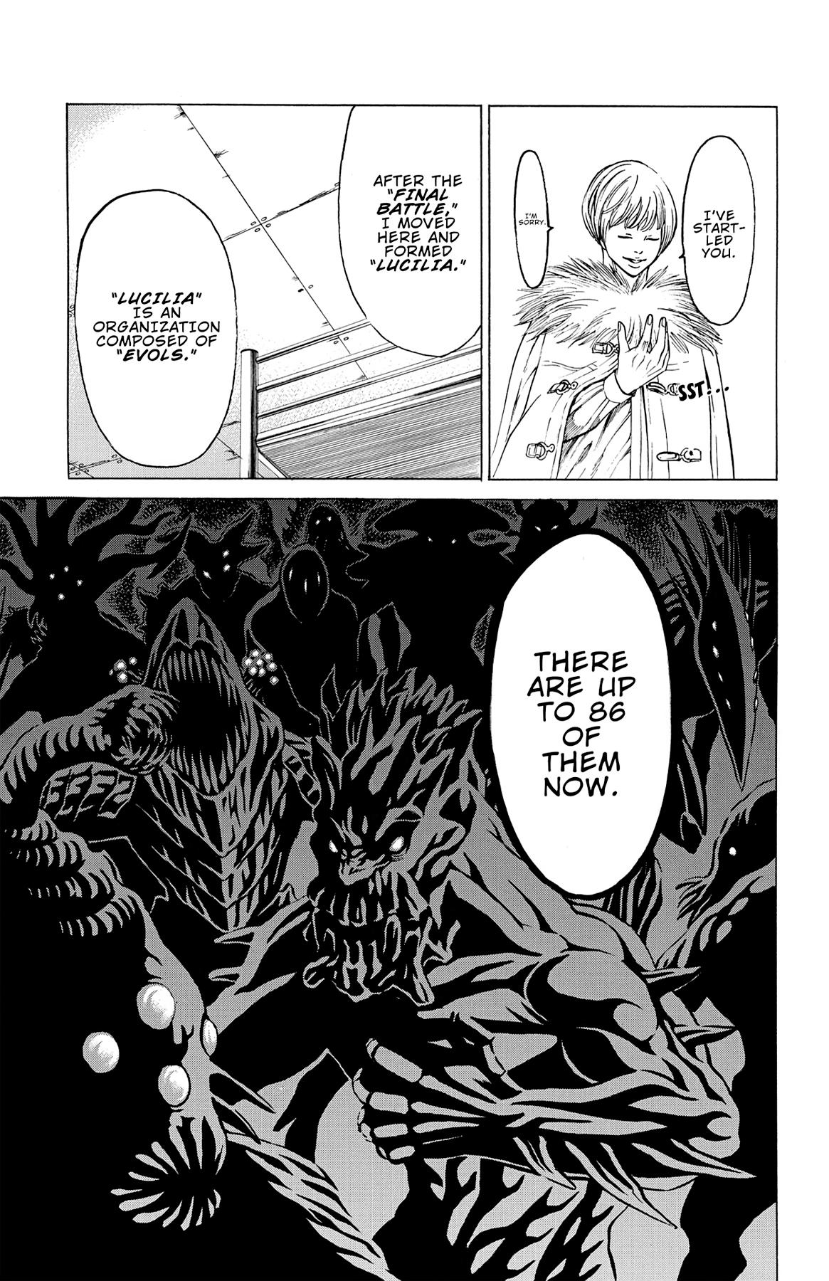 Hakaijuu Chap 64 - Next Chap 65