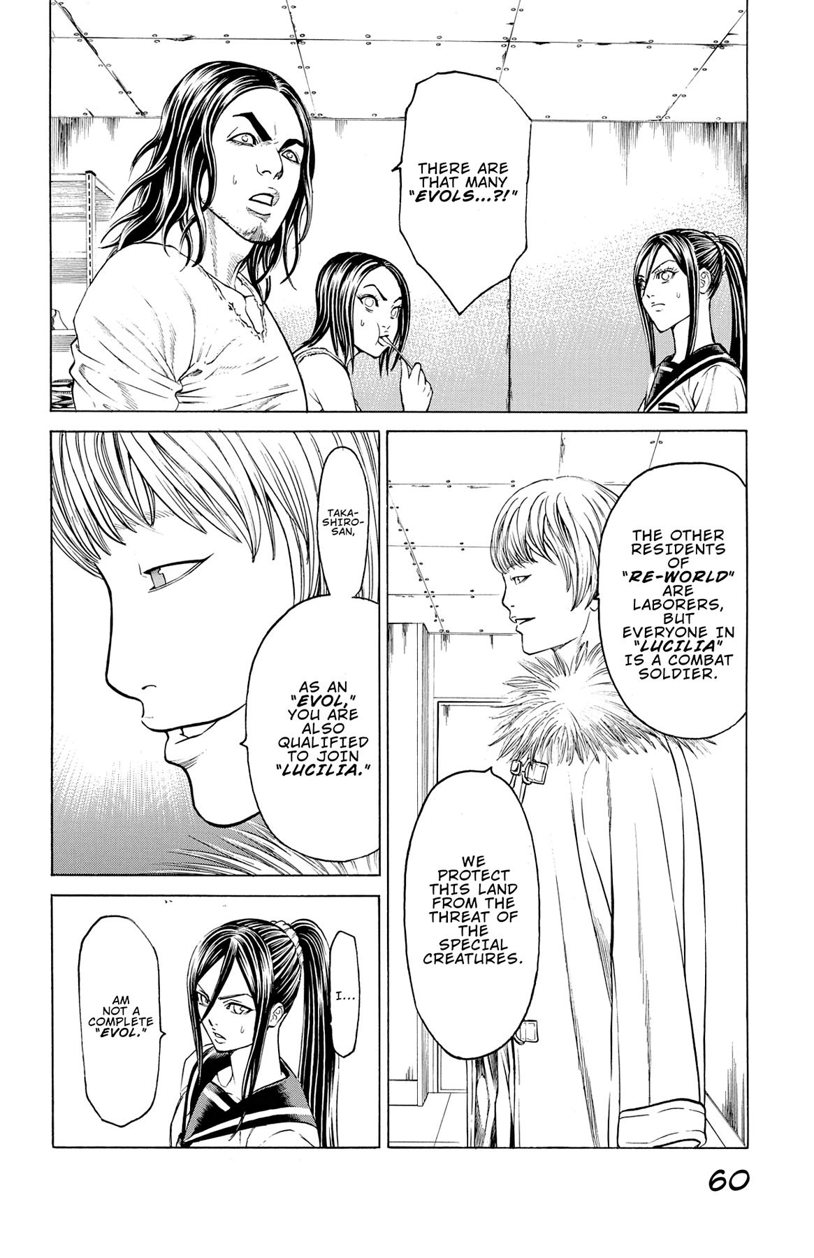 Hakaijuu Chap 64 - Next Chap 65