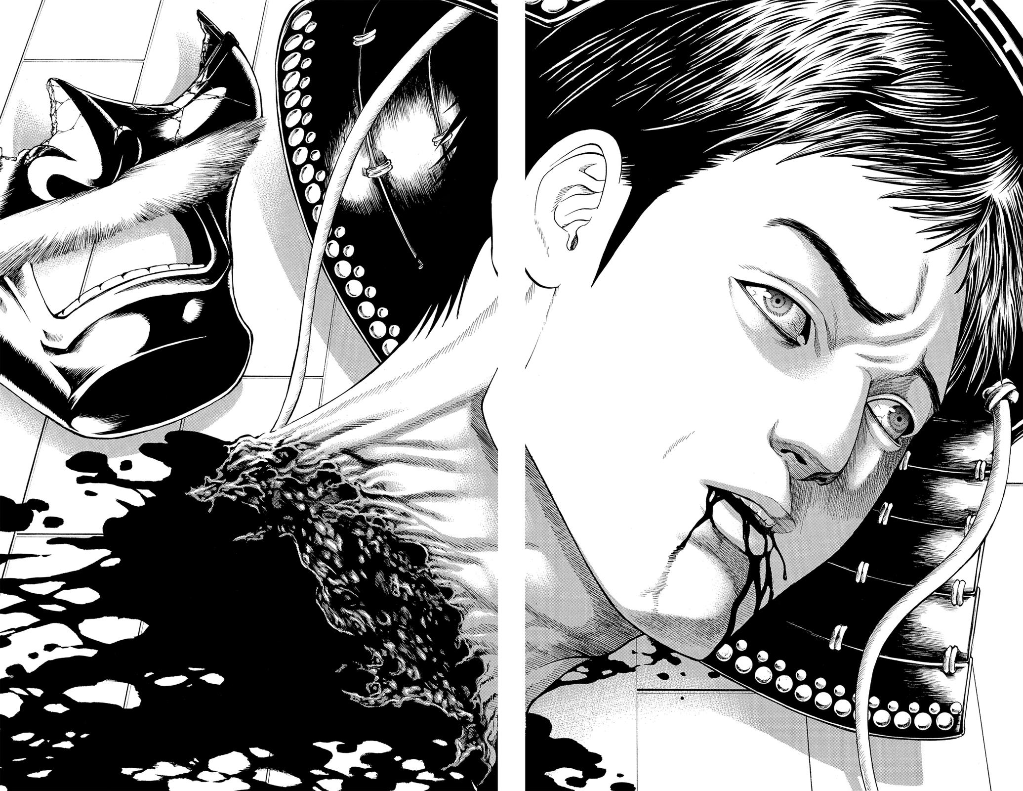 Hakaijuu Chap 65 - Next Chap 66