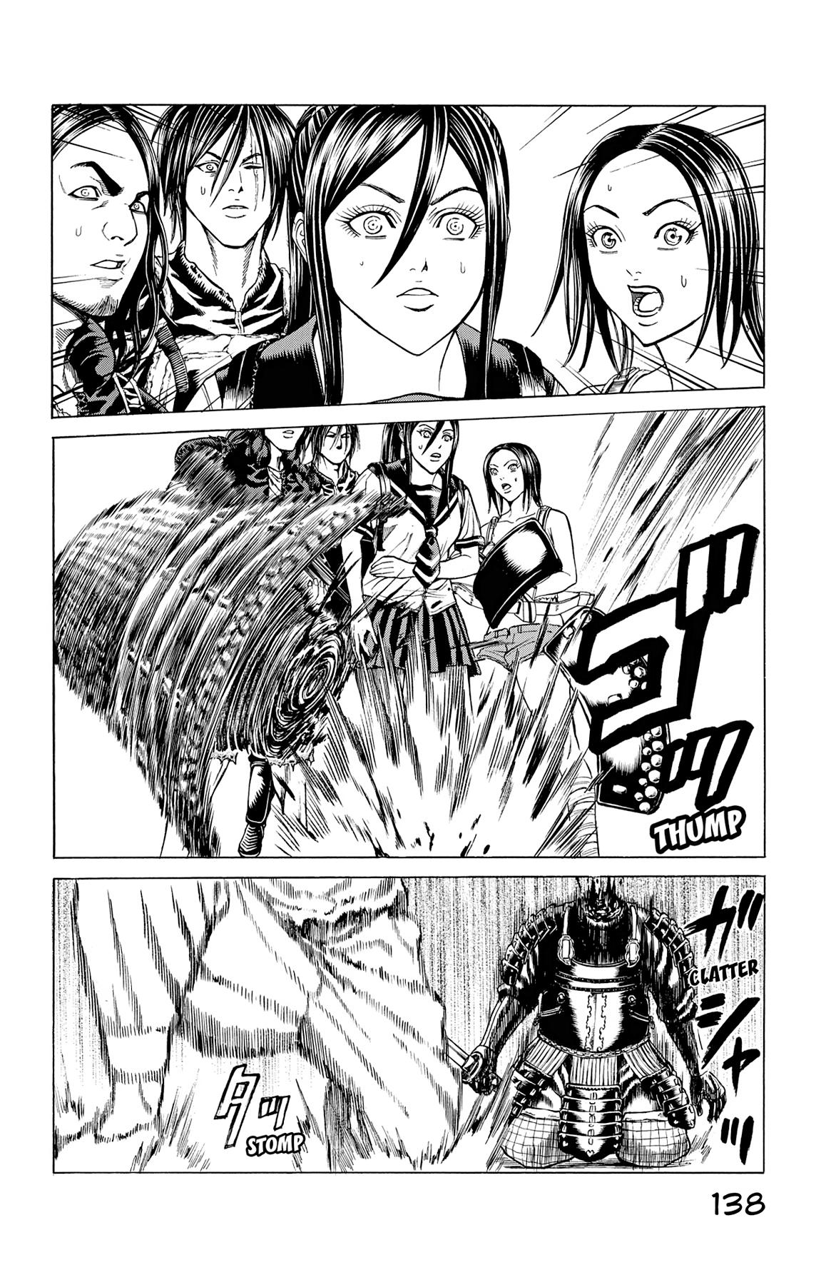 Hakaijuu Chap 65 - Next Chap 66
