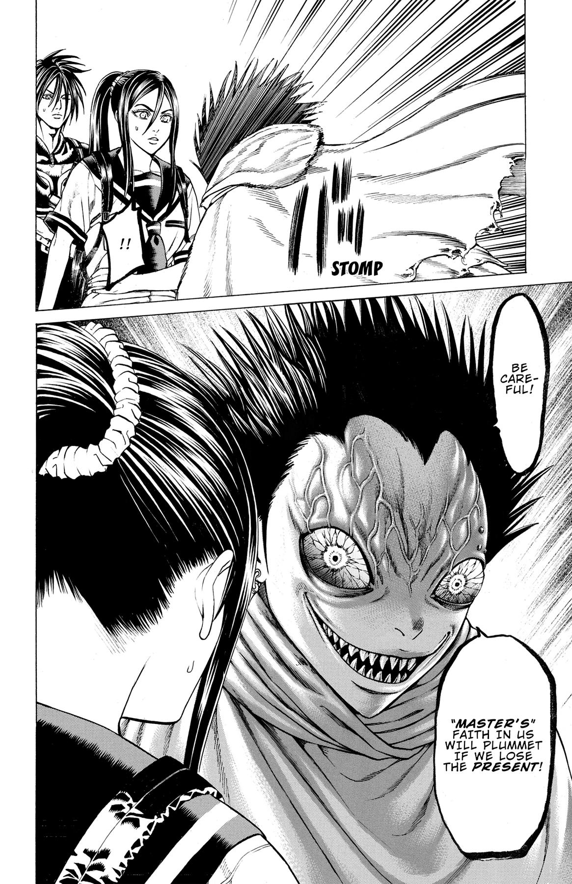 Hakaijuu Chap 65 - Next Chap 66