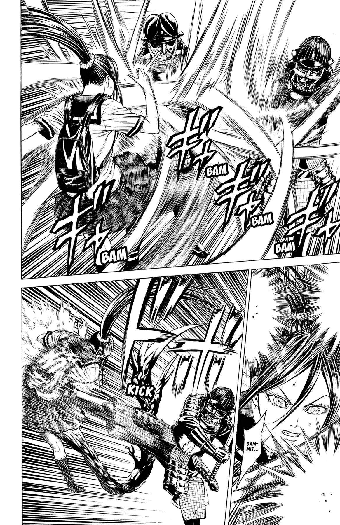 Hakaijuu Chap 65 - Next Chap 66