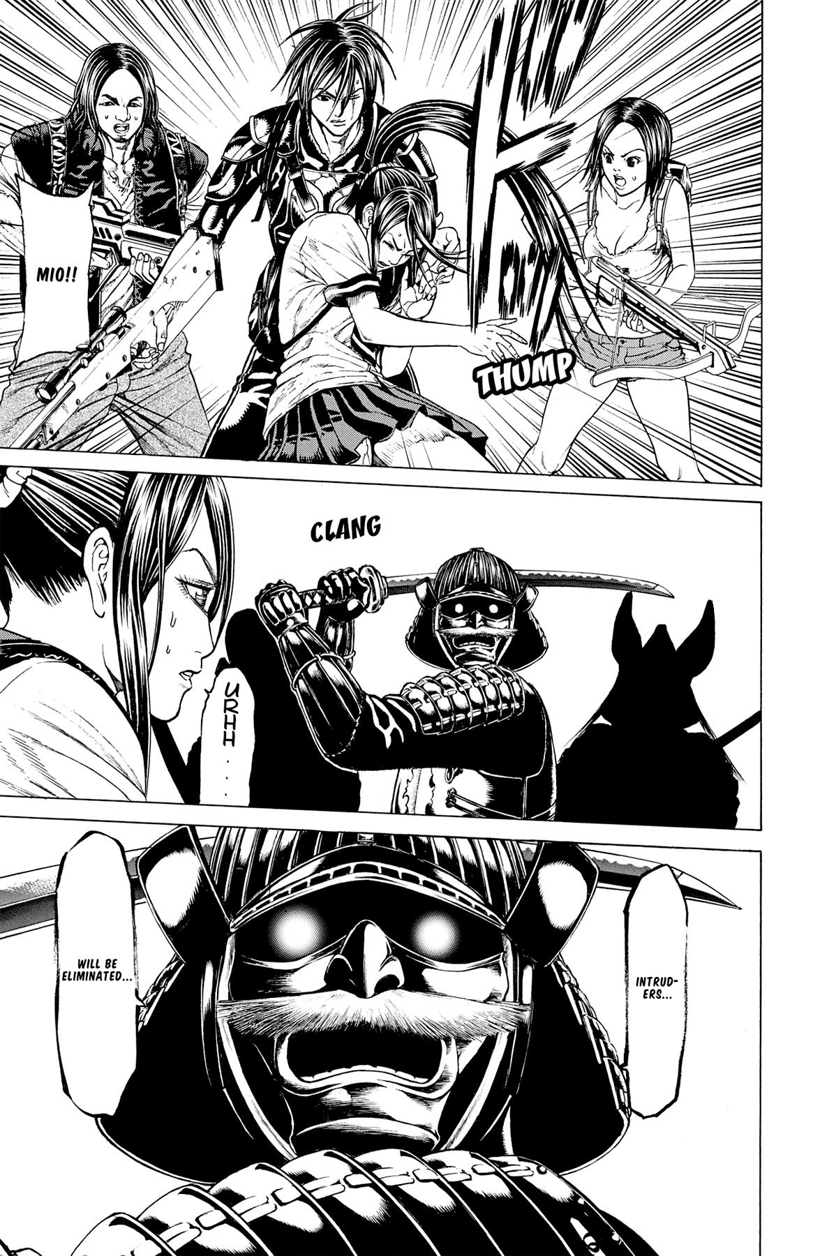 Hakaijuu Chap 65 - Next Chap 66