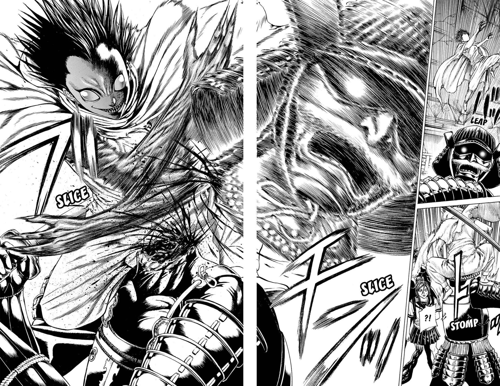 Hakaijuu Chap 65 - Next Chap 66