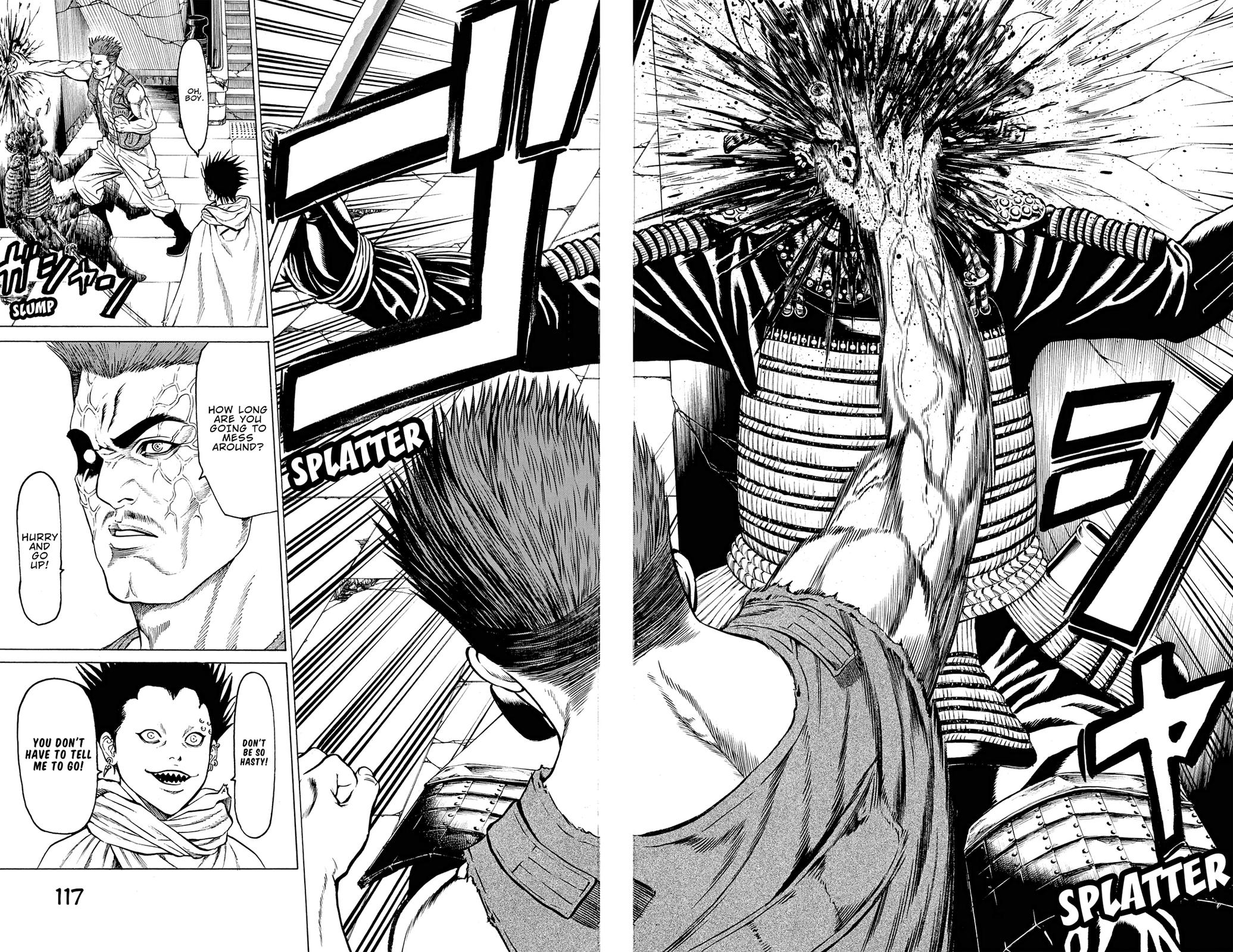 Hakaijuu Chap 65 - Next Chap 66