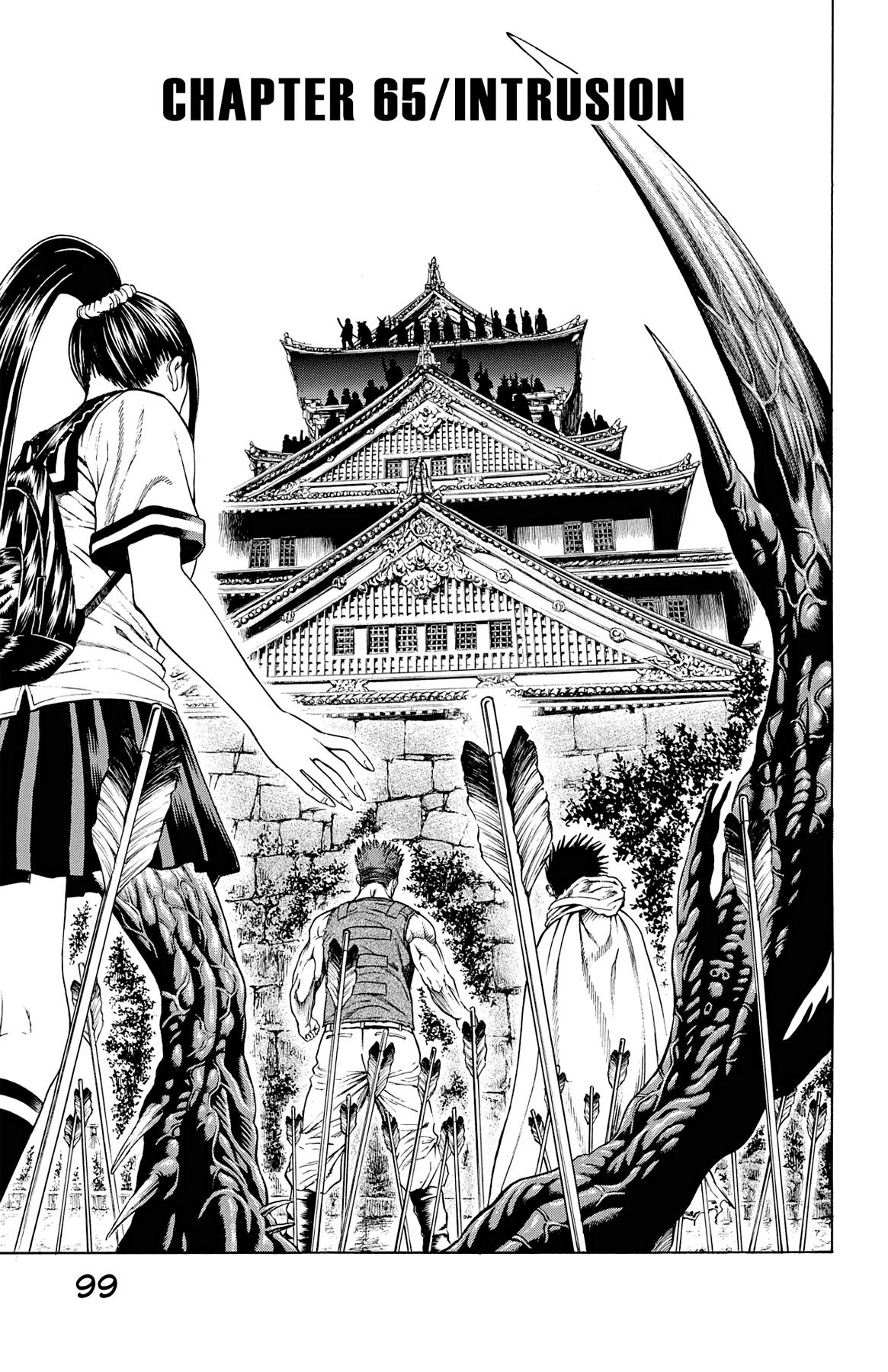 Hakaijuu Chap 65 - Next Chap 66