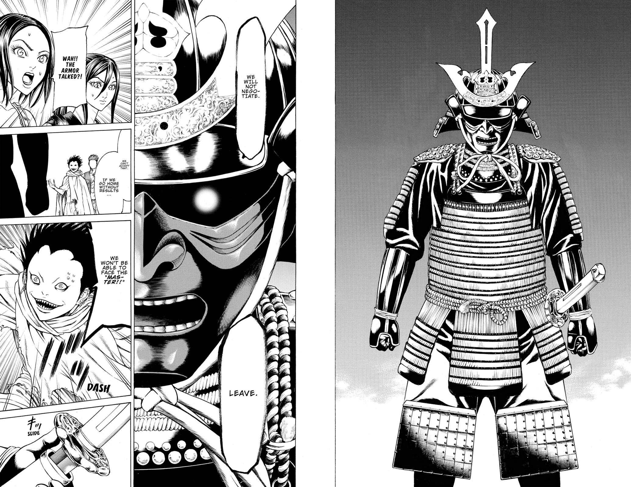 Hakaijuu Chap 65 - Next Chap 66