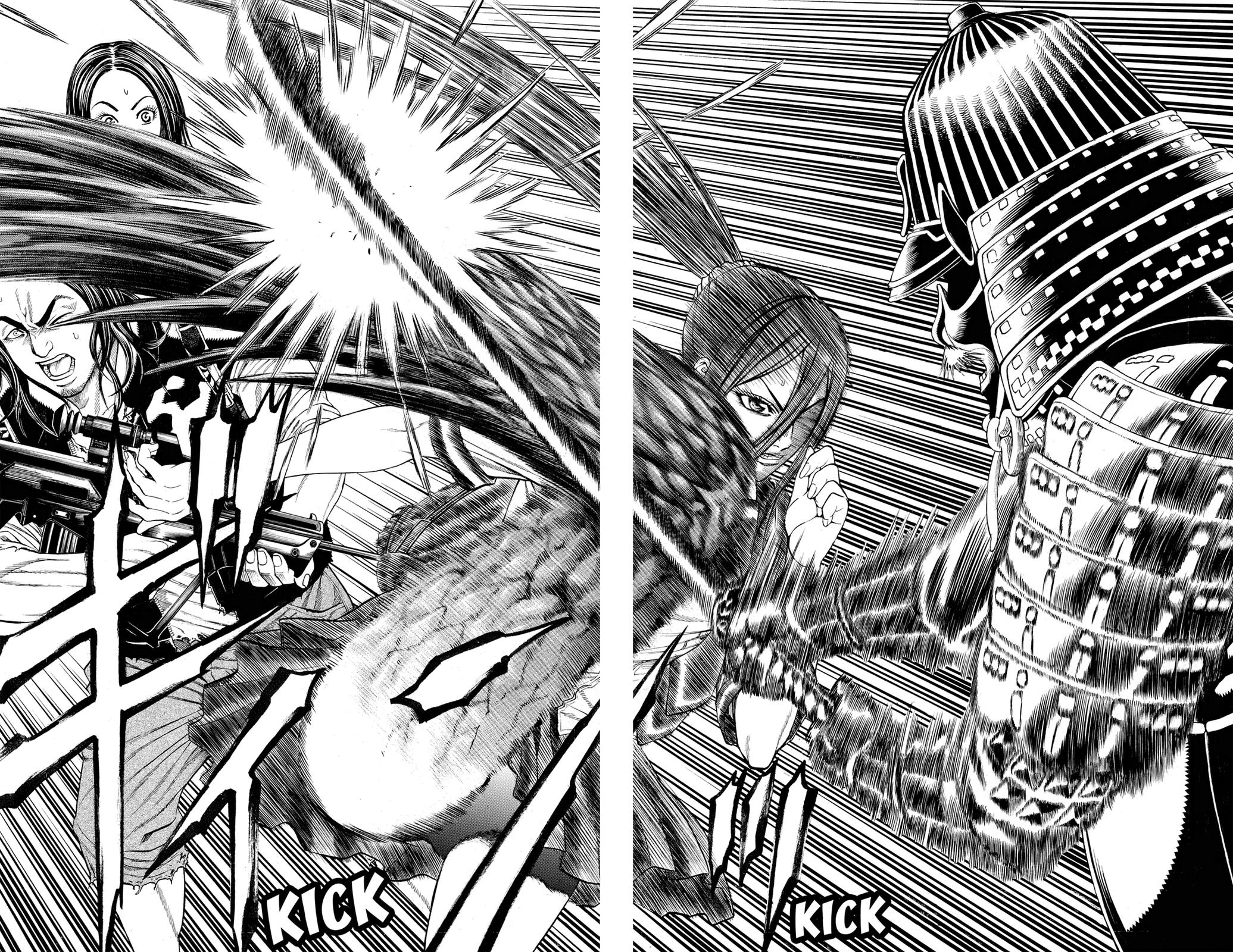 Hakaijuu Chap 65 - Next Chap 66