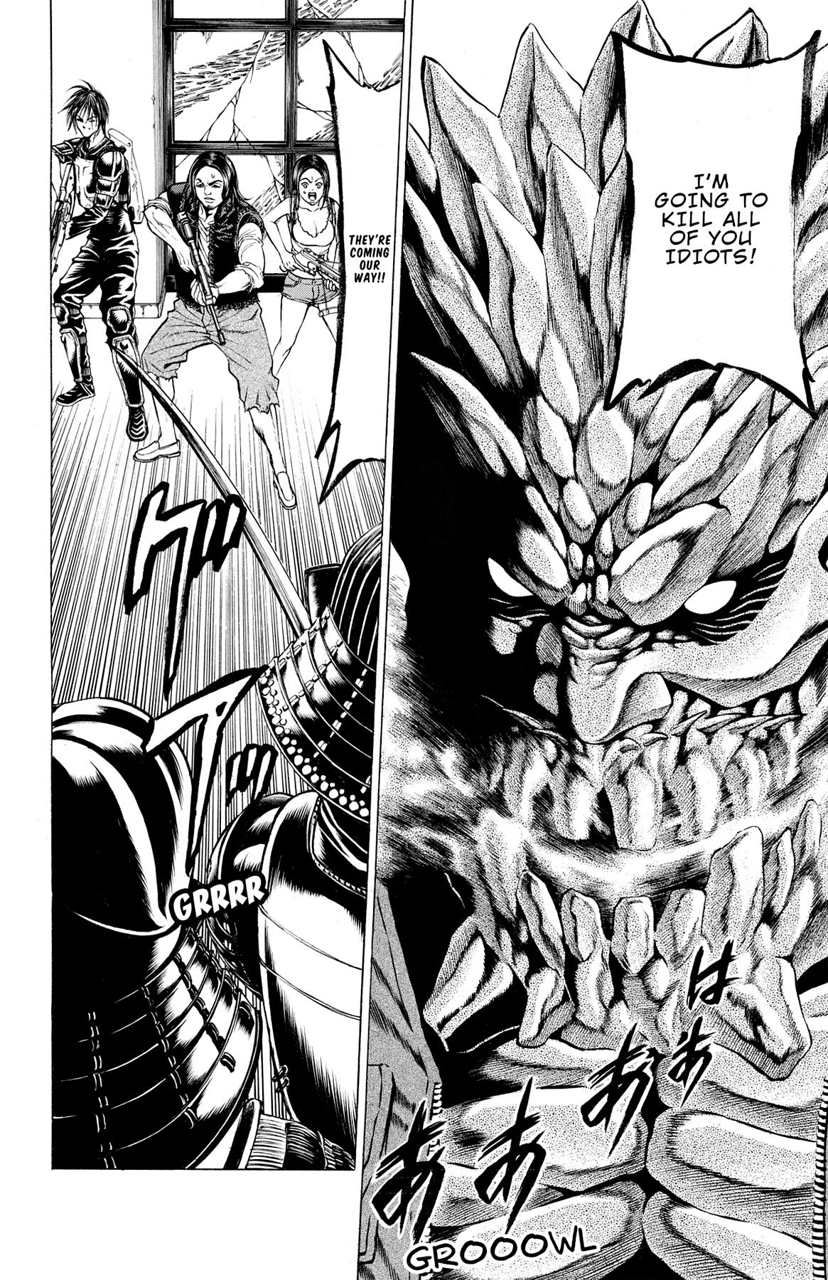 Hakaijuu Chap 65 - Next Chap 66