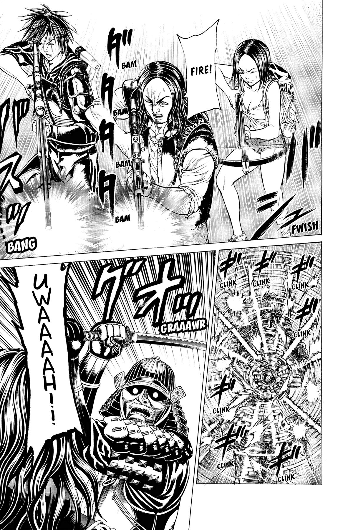 Hakaijuu Chap 65 - Next Chap 66