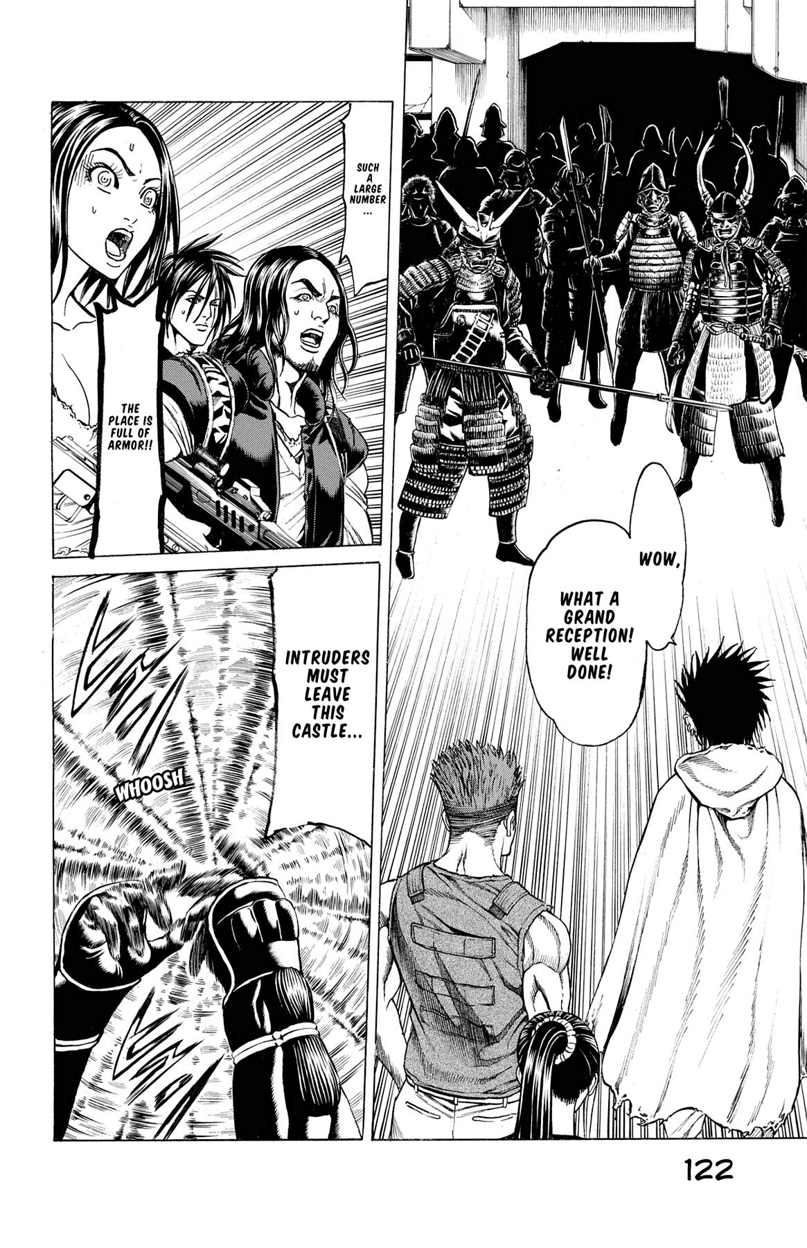 Hakaijuu Chap 65 - Next Chap 66