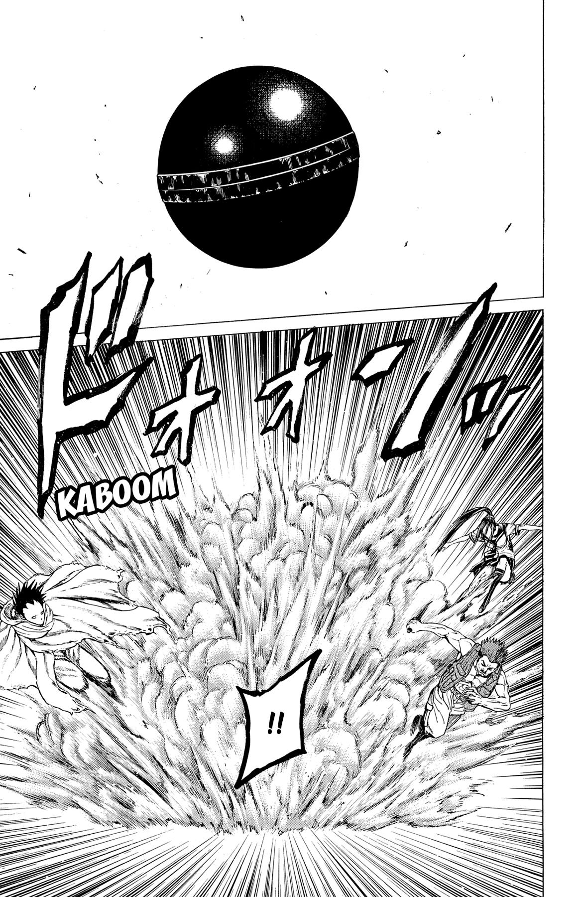 Hakaijuu Chap 65 - Next Chap 66