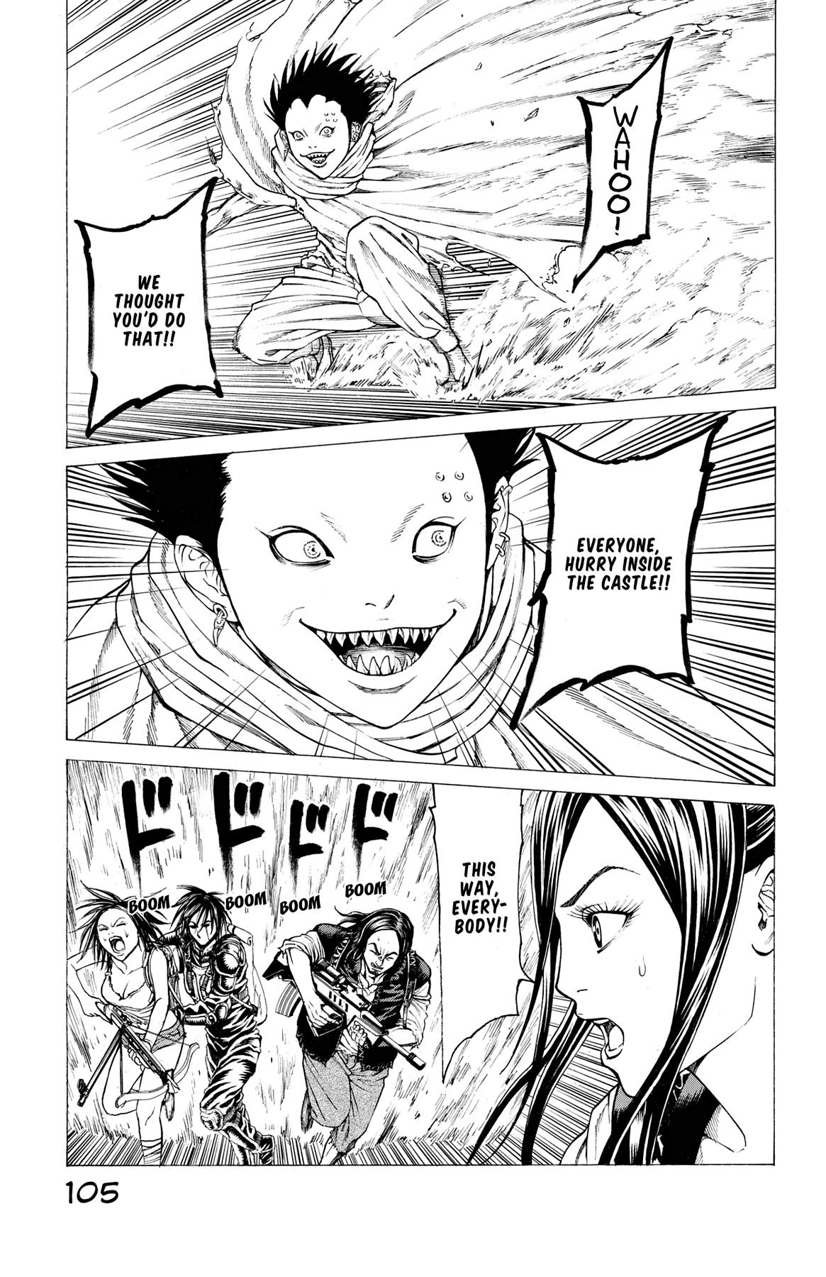 Hakaijuu Chap 65 - Next Chap 66