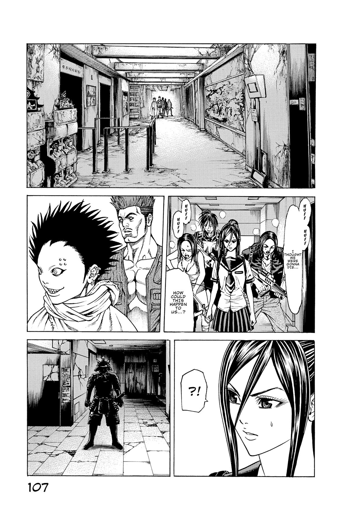 Hakaijuu Chap 65 - Next Chap 66