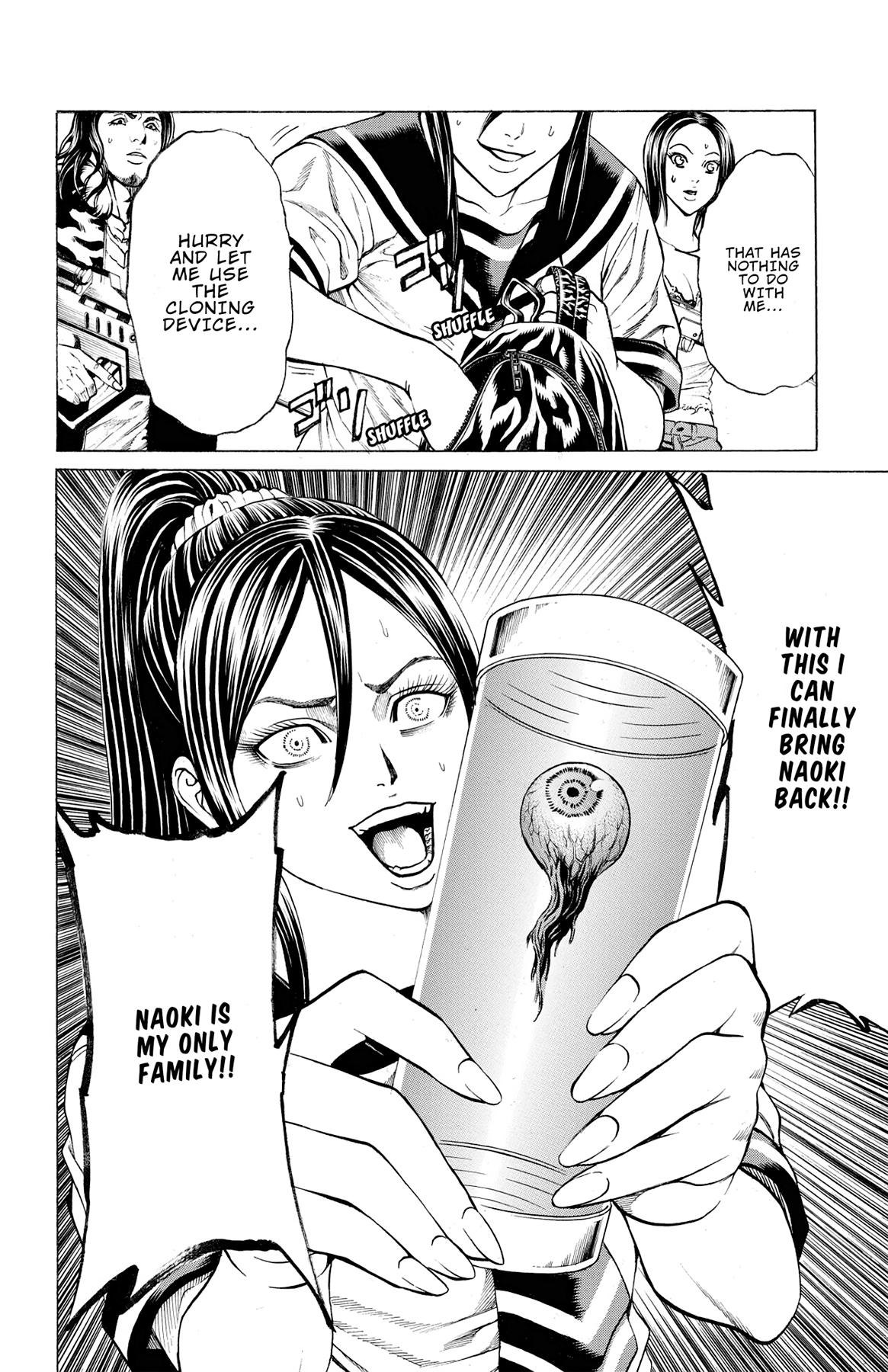 Hakaijuu Chap 66 - Next Chap 67